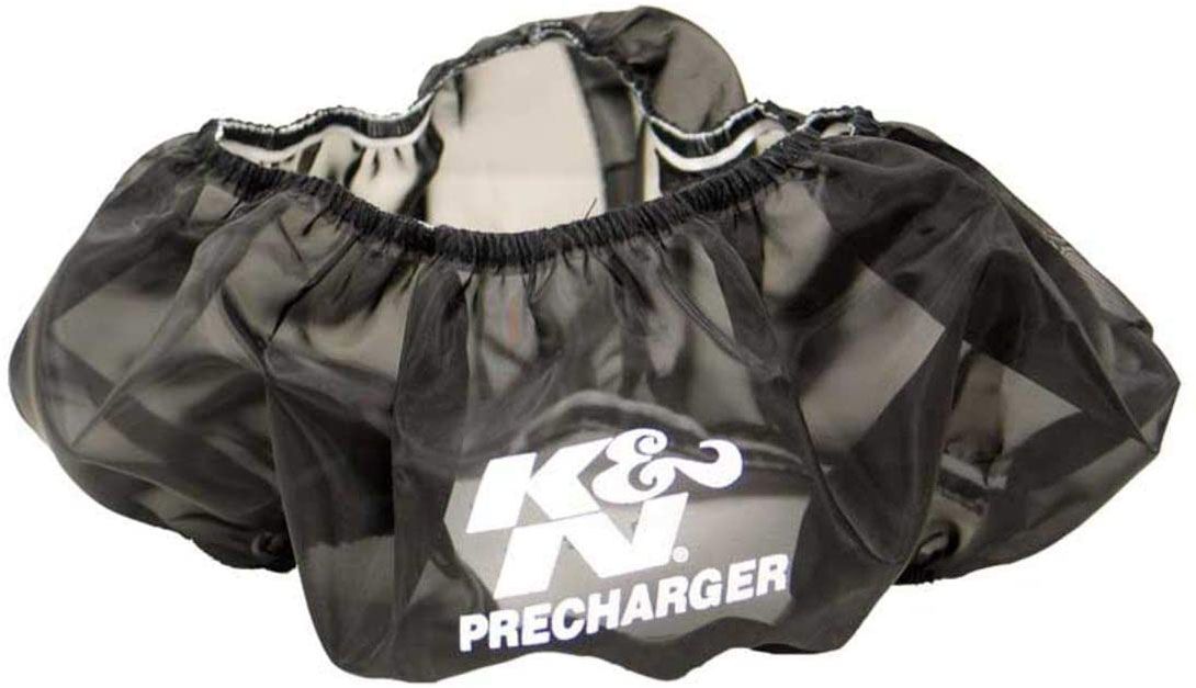 K&N K&N Black Round Precharger Filter Wrap KN22-8001PK