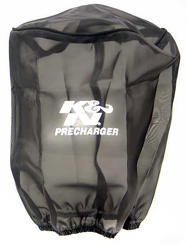 K&N K&N Black Round Precharger Filter Wrap KN22-8022PK