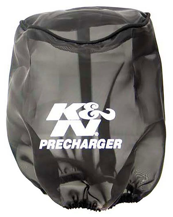 K&N K&N Black Round Tapered Precharger Filter Wrap KN22-8033PK